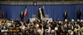 رهبر معظم انقلاب اسلامی در دیدار دست اندرکاران و کارگزاران حج:
دولت سعودی بدون امنیتی کردن محیط، امنیت و کرامت حجاج را تأمین کند