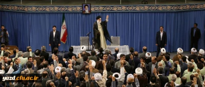 رهبر معظم انقلاب اسلامی در دیدار دست اندرکاران و کارگزاران حج:
دولت سعودی بدون امنیتی کردن محیط، امنیت و کرامت حجاج را تأمین کند