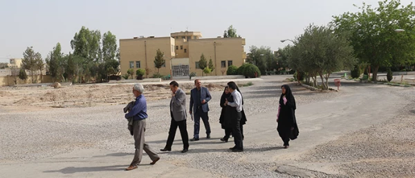 بازدید مسئولان سازمان مرکزی دانشگاه فرهنگیان از پردیس های استانی یزد 2