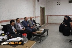 بازدید مسئولان سازمان مرکزی دانشگاه فرهنگیان از پردیس های استانی یزد 3
