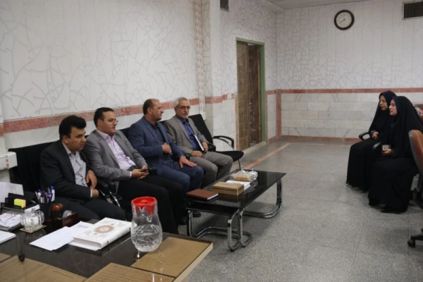 بازدید مسئولان سازمان مرکزی دانشگاه فرهنگیان از پردیس های استانی یزد 3