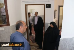 بازدید مسئولان سازمان مرکزی دانشگاه فرهنگیان از پردیس های استانی یزد 4