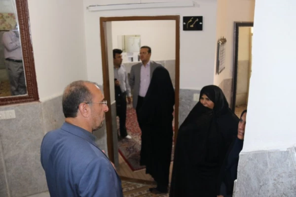 بازدید مسئولان سازمان مرکزی دانشگاه فرهنگیان از پردیس های استانی یزد 4