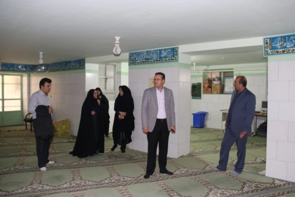 بازدید مسئولان سازمان مرکزی دانشگاه فرهنگیان از پردیس های استانی یزد 5