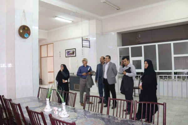بازدید مسئولان سازمان مرکزی دانشگاه فرهنگیان از پردیس های استانی یزد 6