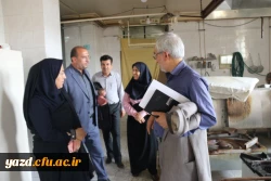 بازدید مسئولان سازمان مرکزی دانشگاه فرهنگیان از پردیس های استانی یزد 7