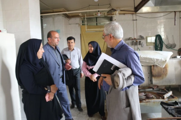 بازدید مسئولان سازمان مرکزی دانشگاه فرهنگیان از پردیس های استانی یزد 7