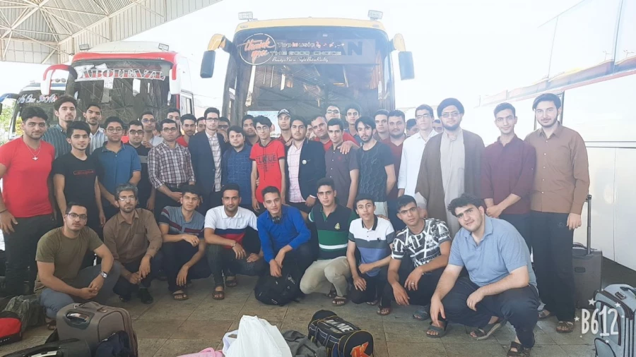 به همت هیئت محبان الزهراء برادران و هیئت بیت الزهرا (س) خواهران دانشگاه فرهنگیان یزد برگزار شد:
 اردوی معرفتی و زیارتی مشهد مقدس  4