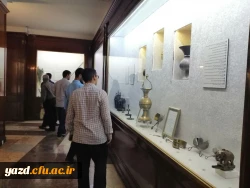 به همت هیئت محبان الزهراء برادران و هیئت بیت الزهرا (س) خواهران دانشگاه فرهنگیان یزد برگزار شد:
 اردوی معرفتی و زیارتی مشهد مقدس  6