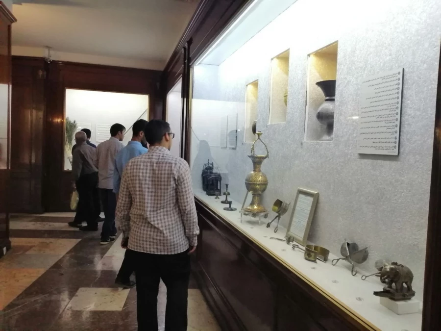 به همت هیئت محبان الزهراء برادران و هیئت بیت الزهرا (س) خواهران دانشگاه فرهنگیان یزد برگزار شد:
 اردوی معرفتی و زیارتی مشهد مقدس  6