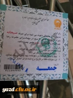 به همت هیئت محبان الزهراء برادران و هیئت بیت الزهرا (س) خواهران دانشگاه فرهنگیان یزد برگزار شد:
 اردوی معرفتی و زیارتی مشهد مقدس  10