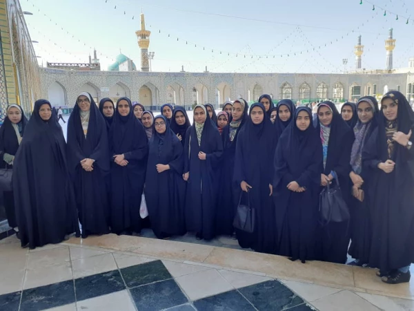 به همت هیئت محبان الزهراء برادران و هیئت بیت الزهرا (س) خواهران دانشگاه فرهنگیان یزد برگزار شد:
 اردوی معرفتی و زیارتی مشهد مقدس  11