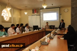 مؤسسه امتداد اندیشه با همکاری دانشگاه فرهنگیان یزد برگزار کرد:

کارگاه آموزشی تولید محتوای الکترونیکی با نرم افزار iSpring
 3