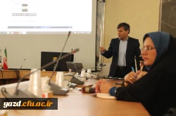 مؤسسه امتداد اندیشه با همکاری دانشگاه فرهنگیان یزد برگزار کرد:

کارگاه آموزشی تولید محتوای الکترونیکی با نرم افزار iSpring
 4