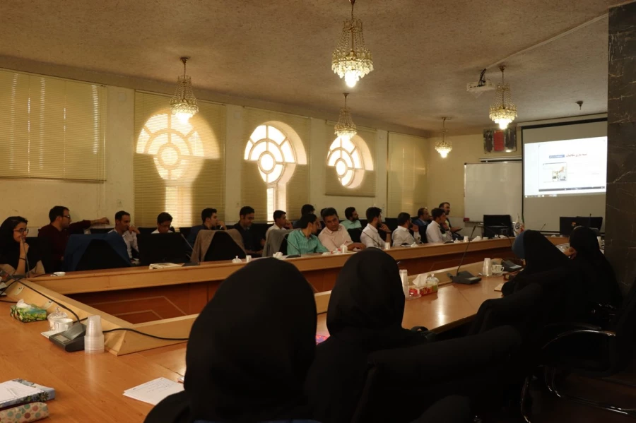 مؤسسه امتداد اندیشه با همکاری دانشگاه فرهنگیان یزد برگزار کرد:

کارگاه آموزشی تولید محتوای الکترونیکی با نرم افزار iSpring
 5