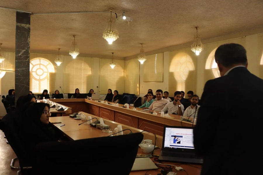 مؤسسه امتداد اندیشه با همکاری دانشگاه فرهنگیان یزد برگزار کرد:

کارگاه آموزشی تولید محتوای الکترونیکی با نرم افزار iSpring
 6