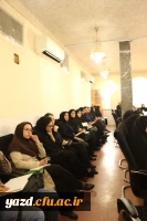 مؤسسه امتداد اندیشه با همکاری دانشگاه فرهنگیان یزد برگزار کرد:

کارگاه آموزشی تولید محتوای الکترونیکی با نرم افزار iSpring
 7