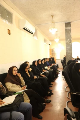 مؤسسه امتداد اندیشه با همکاری دانشگاه فرهنگیان یزد برگزار کرد:

کارگاه آموزشی تولید محتوای الکترونیکی با نرم افزار iSpring
 7