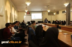 مؤسسه امتداد اندیشه با همکاری دانشگاه فرهنگیان یزد برگزار کرد:

کارگاه آموزشی تولید محتوای الکترونیکی با نرم افزار iSpring
 8