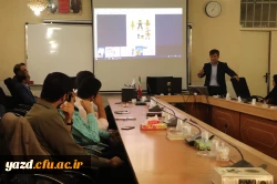 مؤسسه امتداد اندیشه با همکاری دانشگاه فرهنگیان یزد برگزار کرد:

کارگاه آموزشی تولید محتوای الکترونیکی با نرم افزار iSpring
 11