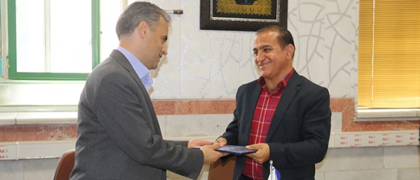 با حضور مسئولان دانشگاه فرهنگیان یزد برگزار شد:

مراسم معارفه معاون امور دانشجویی و توسعه منابع پردیس حضرت فاطمه الزهرا(س) یزد
 2