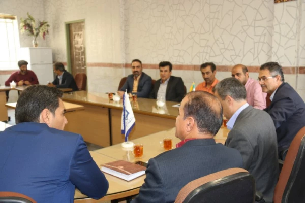 با حضور مسئولان دانشگاه فرهنگیان یزد برگزار شد:

مراسم معارفه معاون امور دانشجویی و توسعه منابع پردیس حضرت فاطمه الزهرا(س) یزد
 2