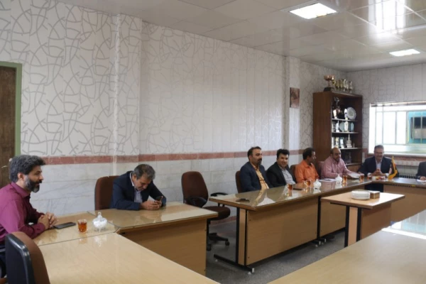 با حضور مسئولان دانشگاه فرهنگیان یزد برگزار شد:

مراسم معارفه معاون امور دانشجویی و توسعه منابع پردیس حضرت فاطمه الزهرا(س) یزد
 2