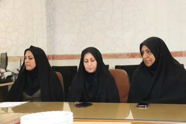 با حضور مسئولان دانشگاه فرهنگیان یزد برگزار شد:

مراسم معارفه معاون امور دانشجویی و توسعه منابع پردیس حضرت فاطمه الزهرا(س) یزد
 2