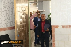 با حضور مسئولان دانشگاه فرهنگیان یزد برگزار شد:

مراسم معارفه معاون امور دانشجویی و توسعه منابع پردیس حضرت فاطمه الزهرا(س) یزد
 2