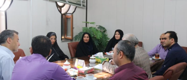 برگزاری جلسه هماهنگی جهت برنامه ریزی ترم اول سال تحصیلی 99- 98 
 2