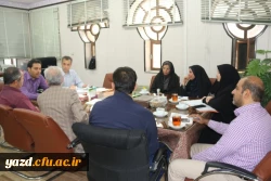 برگزاری جلسه هماهنگی جهت برنامه ریزی ترم اول سال تحصیلی 99- 98 
 3