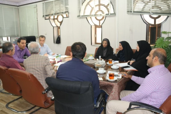 برگزاری جلسه هماهنگی جهت برنامه ریزی ترم اول سال تحصیلی 99- 98 
 3