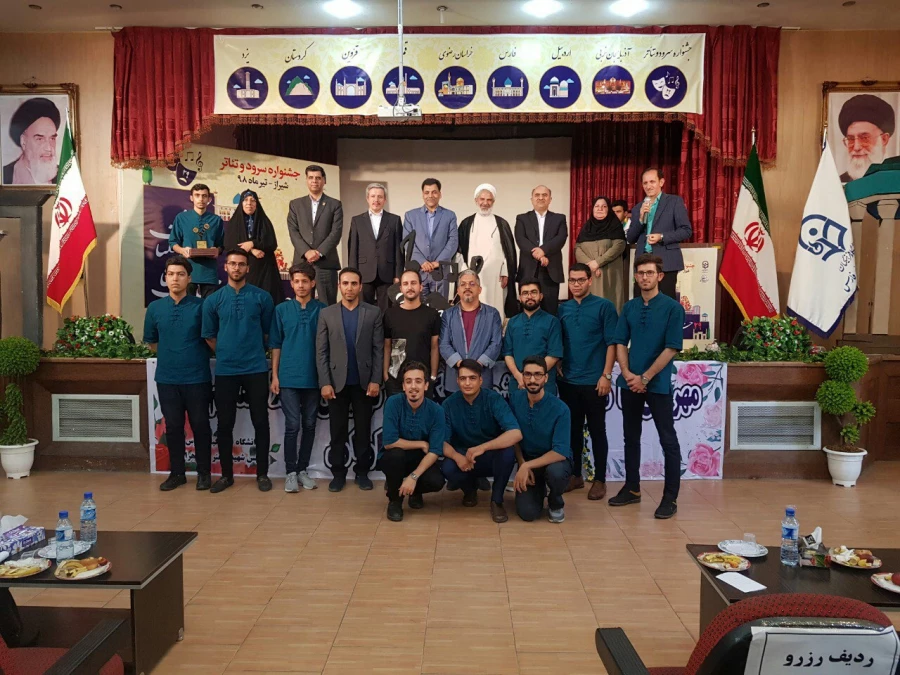 دانشجومعلمان منتخب پردیس شهیدان پاک نژاد یزد، باز هم افتخار آفریدند. 3