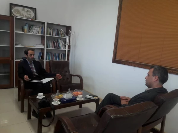 دیدار سرپرست دانشگاه فرهنگیان استان با معاون آموزشی دانشگاه یزد 2