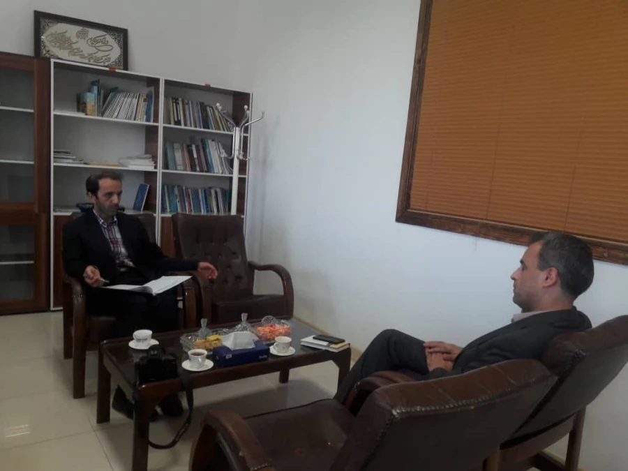 دیدار سرپرست دانشگاه فرهنگیان استان با معاون آموزشی دانشگاه یزد 2