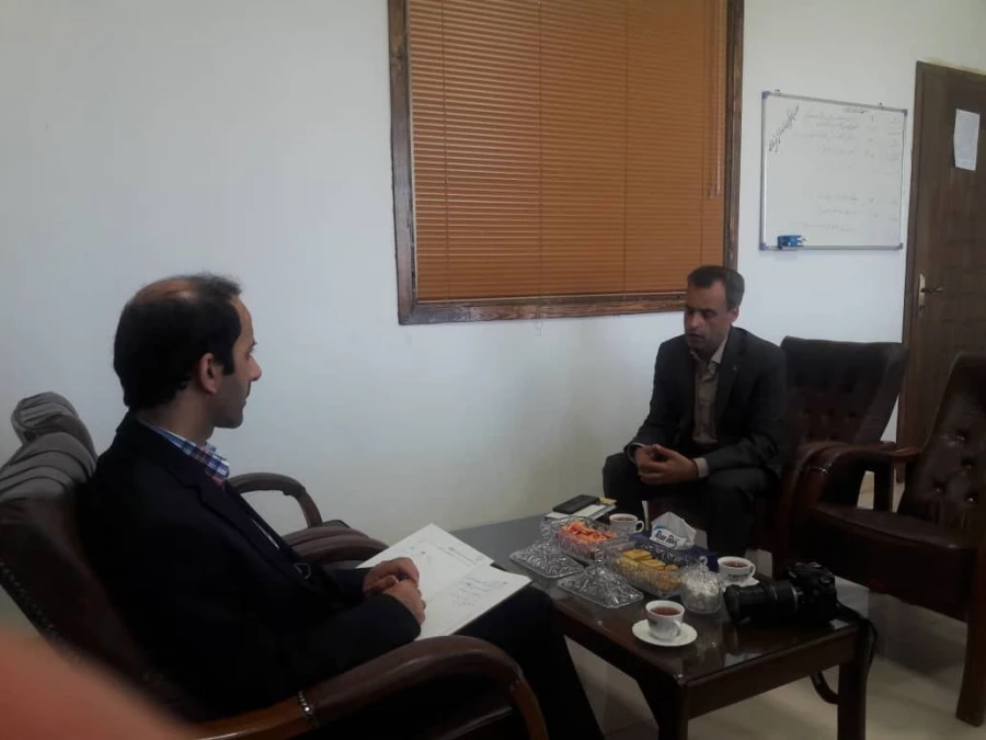 دیدار سرپرست دانشگاه فرهنگیان استان با معاون آموزشی دانشگاه یزد 3