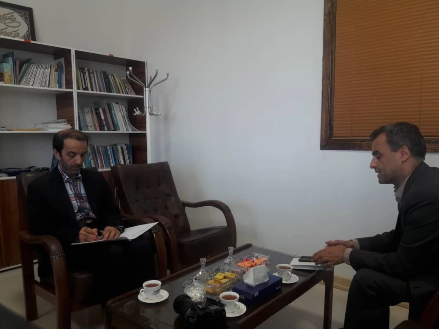 دیدار سرپرست دانشگاه فرهنگیان استان با معاون آموزشی دانشگاه یزد 4