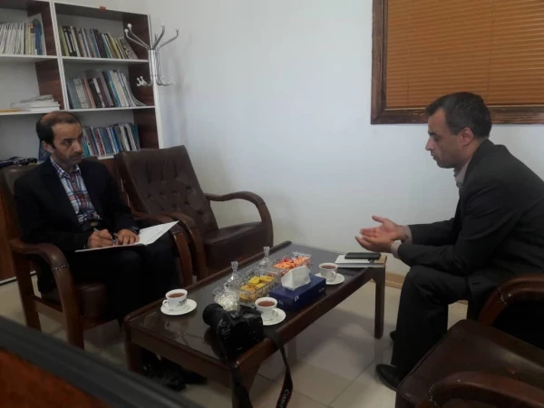 دیدار سرپرست دانشگاه فرهنگیان استان با معاون آموزشی دانشگاه یزد 5