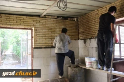 بهسازی و زیبا سازی سراهای دانشجویی پردیس شهیدان پاک نژاد دانشگاه فرهنگیان یزد
 3