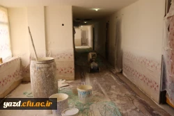بهسازی و زیبا سازی سراهای دانشجویی پردیس شهیدان پاک نژاد دانشگاه فرهنگیان یزد
 7