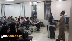 موسسه مردمی امتداد اندیشه با همکاری دانشگاه فرهنگیان یزد برگزار کرد:

دومین کارگاه آموزشی تابستانی توانمندسازی دانشجومعلمان و نومعلمان با موضوع آیین سخنوری و فن بیان 3