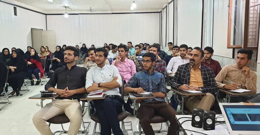 موسسه مردمی امتداد اندیشه با همکاری دانشگاه فرهنگیان یزد برگزار کرد:

دومین کارگاه آموزشی تابستانی توانمندسازی دانشجومعلمان و نومعلمان با موضوع آیین سخنوری و فن بیان 7