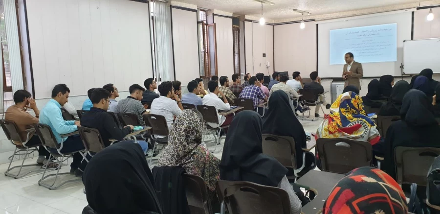 موسسه مردمی امتداد اندیشه با همکاری دانشگاه فرهنگیان یزد برگزار کرد:

دومین کارگاه آموزشی تابستانی توانمندسازی دانشجومعلمان و نومعلمان با موضوع آیین سخنوری و فن بیان 9