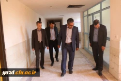بازدید معاون طرح و برنامه و توسعه منابع دانشگاه فرهنگیان از پردیس های استانی یزد
 4