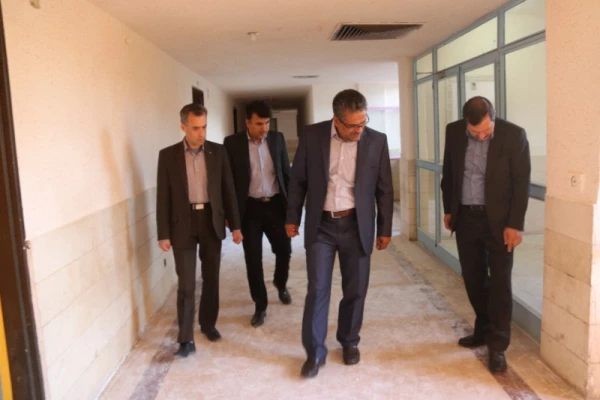 بازدید معاون طرح و برنامه و توسعه منابع دانشگاه فرهنگیان از پردیس های استانی یزد
 4