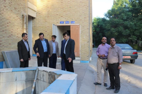 بازدید معاون طرح و برنامه و توسعه منابع دانشگاه فرهنگیان از پردیس های استانی یزد
 7