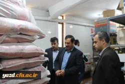 بازدید معاون طرح و برنامه و توسعه منابع دانشگاه فرهنگیان از پردیس های استانی یزد
 10