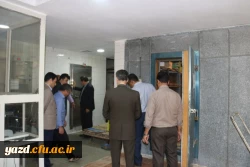 بازدید معاون طرح و برنامه و توسعه منابع دانشگاه فرهنگیان از پردیس های استانی یزد
 11