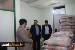 بازدید معاون طرح و برنامه و توسعه منابع دانشگاه فرهنگیان از پردیس های استانی یزد
 16