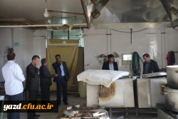 بازدید معاون طرح و برنامه و توسعه منابع دانشگاه فرهنگیان از پردیس های استانی یزد
 17